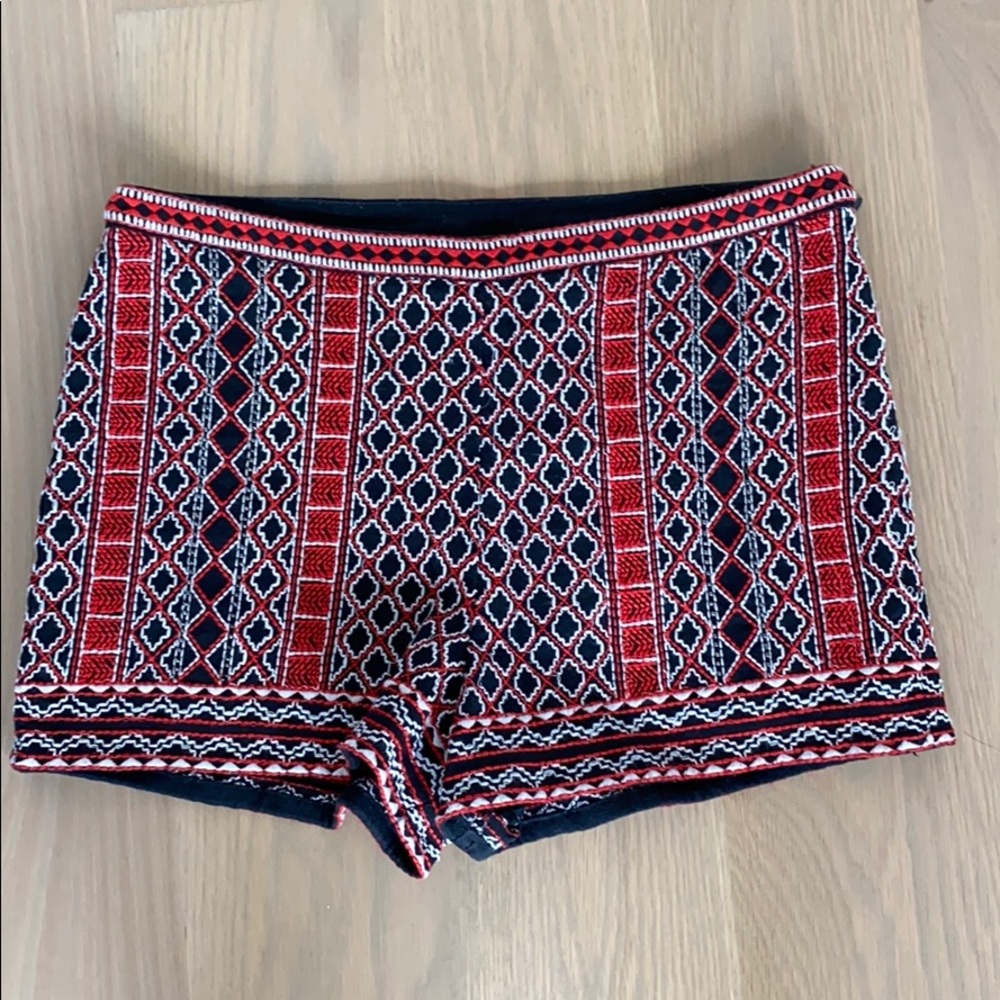 Forever 21 Beaded Shorts